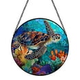 thumbnail image 2 of Adorno colgante de animal acrílico de 15 cm | Decoración colgante plana transparente | Resistente a caídas y amarilleamiento | Impresión HD a doble cara | Ideal como regalo para decorar paredes,, 2 of 5