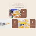 thumbnail image 4 of HUASHENG Shifting Watercolor Painting Set Colors Metallic Watercolor Paints Colors Watercolor Painting Set Color Shifting Watercolor Paint Set Glitter Water Colour Solid Paint Box For, 4 of 5