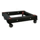 thumbnail image 3 of Carritos de muebles con ruedas, carrito giratorio, multiusos, sólido, antideslizante y desmontable Negro, 3 of 9