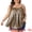 Gold, variant on Women's Plus Sequin Tank Top Spaghetti Strap Glitter Party Cami 3X Silver