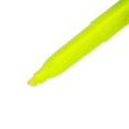 thumbnail image 4 of Sharpie Pocket Highlighters, Chisel Tip, Fluorescent Yellow, 4 Count, 4 of 9
