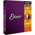 thumbnail image 1 of Cordes de guitare acoustique Elixir Nanoweb Phosphor Bronze Light 16052, 1 of 3