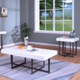 thumbnail image 3 of Granala Wood 2-Piece Coffee Table Set, White, 3 of 3