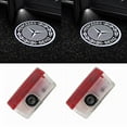 thumbnail image 1 of 2x Car Door Led Logo Projector Light For Mercedes Benz Gls/glc/glb/gla/a/b/c/e-class, 1 of 5