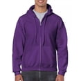 thumbnail image 1 of Sudadera Lisa Con Gorro, Cierre Y Cangurera National Style, 1 of 2