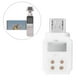 thumbnail image 3 of Adaptador de teléfono micro USB compatible con conector de 2 teléfonos móviles Android inverso, 3 of 9