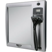 Z200 Zadro LED Fog-Free Shower Mirror with LCD Clock