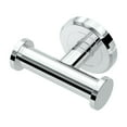 thumbnail image 3 of Gatco 4245A Latitude II Double Robe Hook, Chrome, 3 of 4