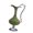Green, variant on CEORPER Antique Embossed Vases With Handle Interior Home Table Flower Arrangement Pot