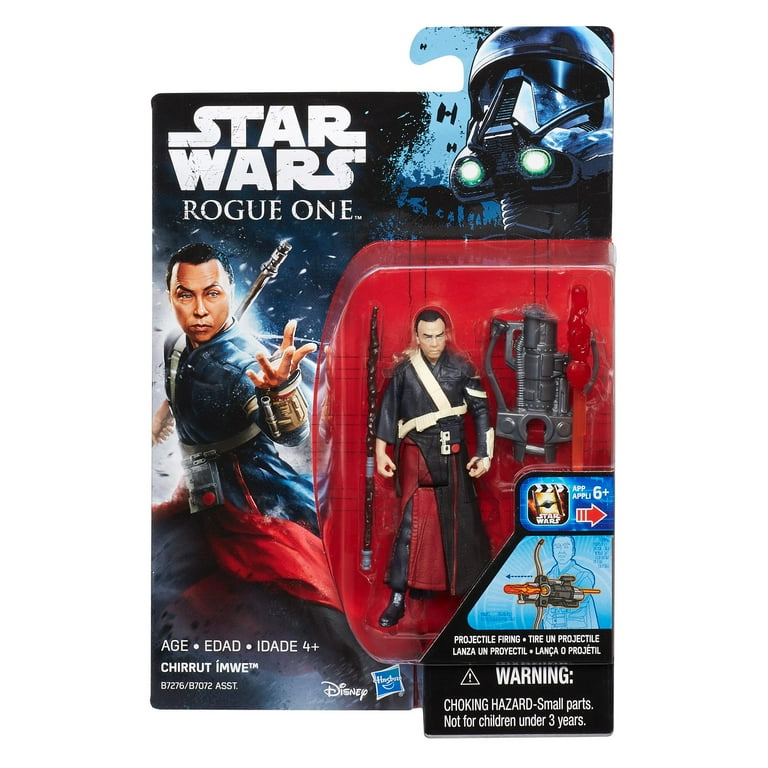 Star Wars Rogue One Chirrut Imwe Figure - Walmart.com