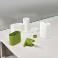 thumbnail image 3 of Soap Dispenser with Sponge Holder and Brush Holder, Bathroom Kitchen Hand, 3 of 4