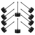 thumbnail image 3 of ColoMX 10 soportes metálicos para velas: Soportes para velas cónicas con estaca - Base metálica resistente para velas de pilar, ideal para arreglos florales en bodas y jardines., 3 of 8