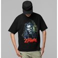thumbnail image 2 of Rob Zombie - Classic Logo Jumbo Print Unisex T-Shirt - Black - Small, 2 of 6