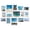 Frosted White, variant on Meframe 10PACK Wooden Collage Picture Frame Set, Wall and Tabletop Display Photo Frames, Multiple Sizes Including 8x10, 5x7, 4x6, Frosted White