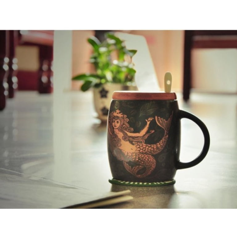 9 pcs Wood Lids Wooden Mug Cover Glass Jar Wood Drink Cup Lid with