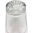 thumbnail image 6 of TrueCraftware- 14 oz Polycarbonate Starburst Tumbler with Heavy Base Clear Color- Stackable Highball Drinking Glass Clear Tall Glass Cup Water Glass Mojito Glass Cup Cocktail Glass, 6 of 7