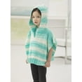 thumbnail image 3 of Lion Brand Ice Cream Yarn - Blueberry, 3 of 4