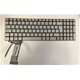 thumbnail image 1 of New Asus GL752 GL752V GL752VL GL752VW Silver CA Canadian Bilingual Backlit Keyboard, 1 of 1