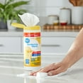 Great Value Lemon Scent Disinfecting Wipes, 35 Count
