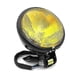 thumbnail image 1 of Vintage Round Motorcycle Headlight with Holder in Electroplated Silver Suitable for Various Models, 1 of 2