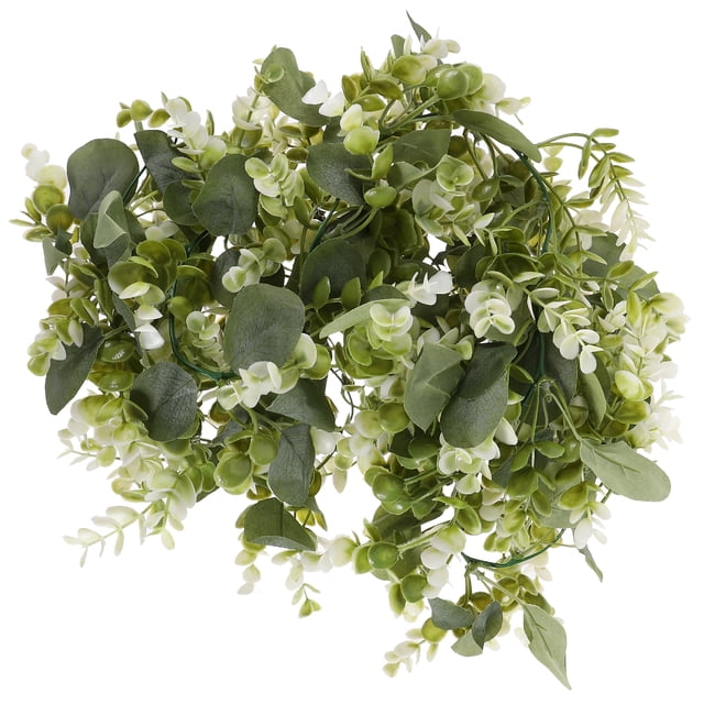 Artificial Eucalyptus Garland Realistic Eucalyptus Vine Greenery Garland for Wedding Backdrop Arch Decor