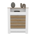 thumbnail image 3 of Radiator Cover Mistral Cabinet with Slatted Panel, Modern Home Furniture for Heating Units, 3 of 5