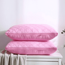 Djiypn Bedding Size Bed Pillow White Cool Hotel Quality Corner Propped Pillow For Back Flat Or Side Sleeping