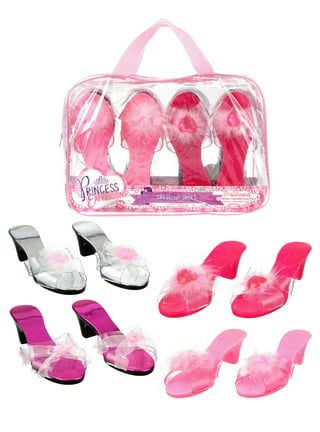 Fun Express Plastic Princess Shoes