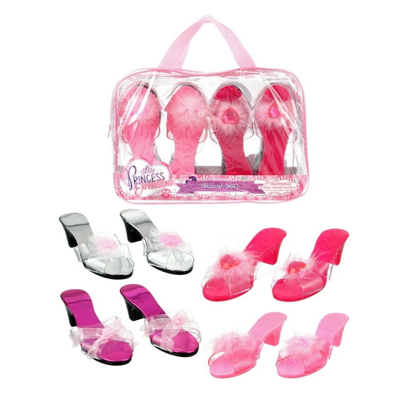 Girls Princess Dress Shoe 4 Pack