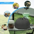 thumbnail image 3 of Outdoor Set Pot Storage Bag Kit Camping Cooker Stove Tableware Anti-collision Thickening Protective Bag Camp Supplies Mesh Pouch 5PC Small, 3 of 6