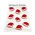 thumbnail image 3 of Eoozwa Christmas Ornaments Flannel Throw Blanket All Season Using Ultra Soft Fuzzy Plush Cozy Non-shedding Blanket for Couch Sofa Bed Camping, Ideal Gift for Adults, 3 of 7