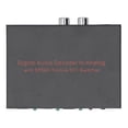 thumbnail image 4 of Filfeel Amplifiers 3x1 Optical Fiber Digital Audio Decoder Optical To For SPDIF/AV/RCA Converter 100-240V Digital Audio Converter New, 4 of 8