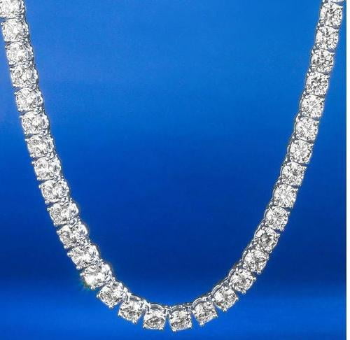 Bling Master ROCK 4 MM One Row Tennis 