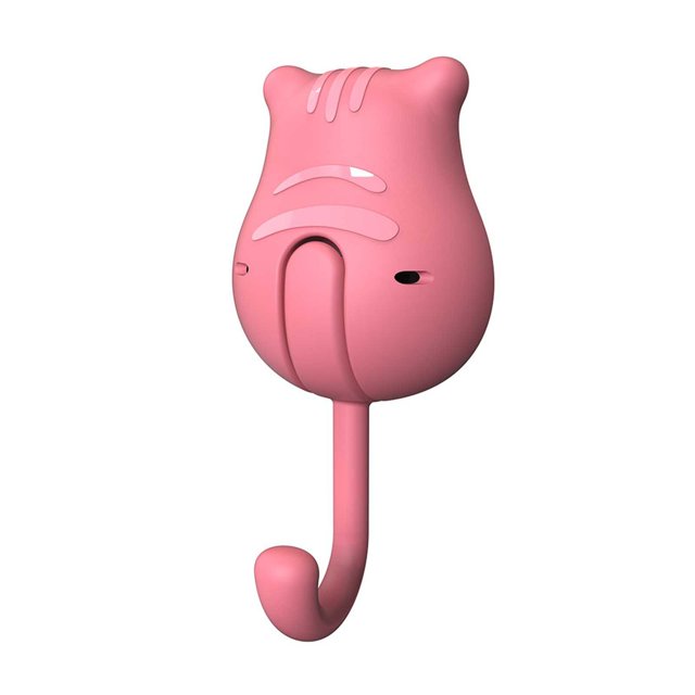 Wojeull Kitchen & Bathroom Wall Hook Strong Suction Cup Hanger Traceless Cartoon Design Heavy Duty