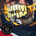 thumbnail image 4 of SafeJawz Lip Guard, Football Mouth Guard with Detachable Strap, Adults and Junior (Black Fangz), 4 of 6