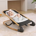 thumbnail image 4 of Dream on Me Rock with Me 2-in-1 Baby Rocker and Stationary Seat, 4 of 8