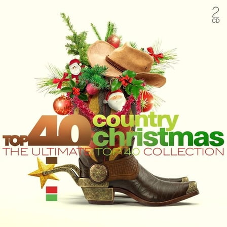Various Artists - Top 40: Country Christmas / Various - Music & Performance - CD
