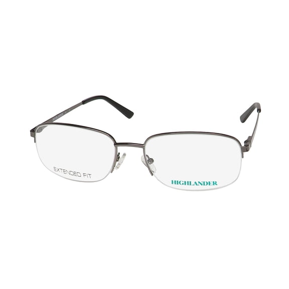 HIGHLANDER 604 EYEGLASS FRAME/GLASSES ADULTS SIZED DESIGNER SPECS OPTICAL CLASSY