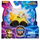thumbnail image 3 of Kit de 6 sellos de metal auténtico de la película PAW Patrol The Mighty, figura de acción clásica de Rocky Skye, modelo de dibujos animados, juguete coleccionable para niños, 3 of 5
