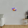 thumbnail image 3 of Flowers Twenty Three Abstract Painting Canvas Wall Art by Stephen Chambers, 3 of 4