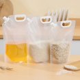 thumbnail image 5 of Grain Moisture-proof Sealed Bag,10pcs Transparent Grain Storage Suction Bags,reusable Airtight Smell Proof Packaging Bags,safe Waterproof Packaging, 5 of 5