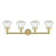 thumbnail image 5 of Innovations Lighting 616-4W-10-34 Olean Vanity Olean 4 Light 34" Wide Vanity Light - Brass, 5 of 7