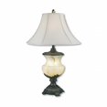 thumbnail image 1 of ORE International 8193 32-Inch Alabaster Table Lamp with Night Light, 1 of 2
