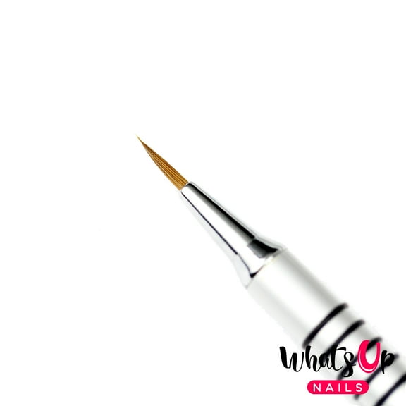 Whats Up Nails Pure Color #2 3D Sculpture Acrylic Nail Brush