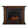 thumbnail image 3 of Real Flame Callaway 63" Wood Grand Electric Fireplace in Chestnut Oak, 3 of 8