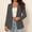 A1 Dark Gray, variant on Blazer for Women Elbow Length Sleeve Pocket Patched Blazers Casual Blazer Work Suits Stretchy Blazer Lightweight Blazers Open Front Work Blazer Office Work Blouse A2 Yellow 3XL