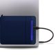 thumbnail image 2 of Funda adhesiva Afterplug con 2 bolsillos para portátil, color azul, 2 of 8