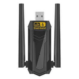 WLAN USB USB WiFi Adapter Für Desktop PCs 1300Mbps Dual 5Dbi Antenne 5G