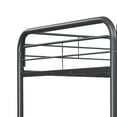 thumbnail image 3 of Newest Triple Full Size Bunk Bed - Black Metal Frame, Space-Saving Stacked Design, Noise-Free, No Box Spring Needed, for Shared Bedrooms​, 3 of 8