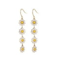 thumbnail image 2 of Fiudx Los Pendientes Son Elegantes, Las Gotas Son de Aleación Ligera, Los Detalles Son Diamantes de Imitación Brillantes, Los Regalos Elegantes Son para Mamá, Los Accesorios Son para Fiesta Perfectos, 2 of 5